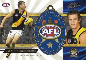 2006 Select AFL Supreme - Medals #MC1 Brett Deledio Front